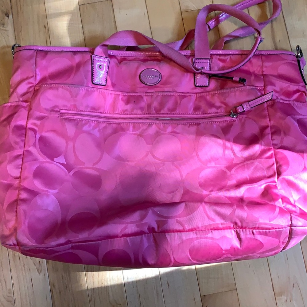 Coach Diaper bag